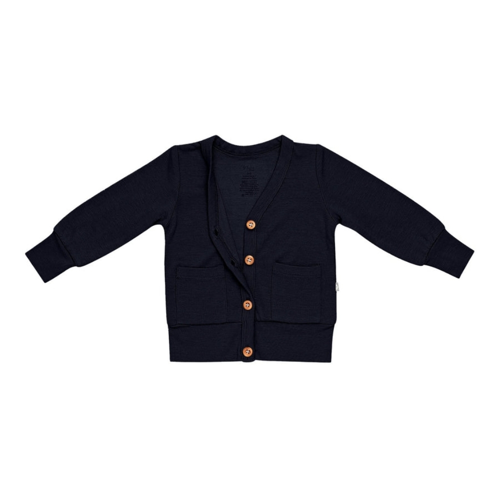 Kyte Baby Bamboo Jersey Cardigan